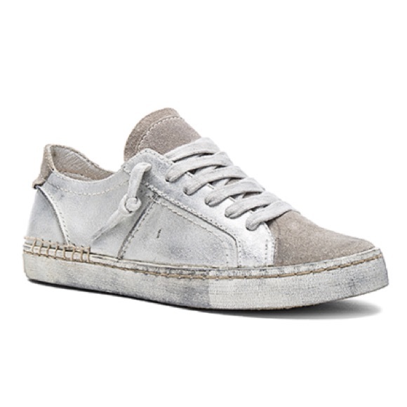 Dolce vita silver sneakers Clearance